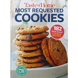 Taste Of Home Most Requested Cookies (Hardcover)